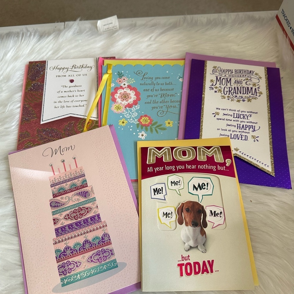 🩵5/$8 Assorted Greeting Cards Set